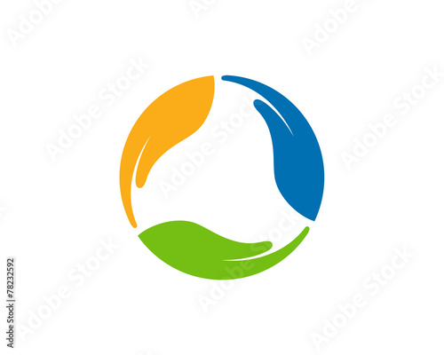 Circle Hands Logo Image