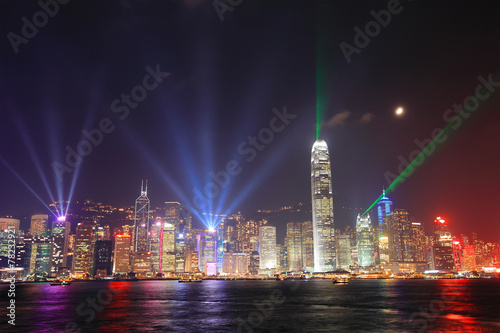 Hong Kong night view © ryanking999
