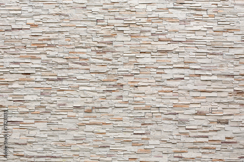 pattern of decorative stone wall background