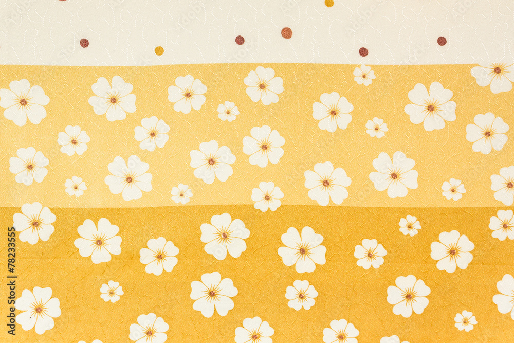 Art fabric flower pattern. Art fabric flower pattern.