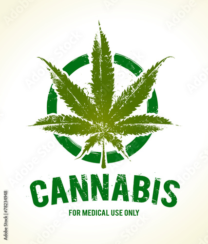 Cannabis Emblem