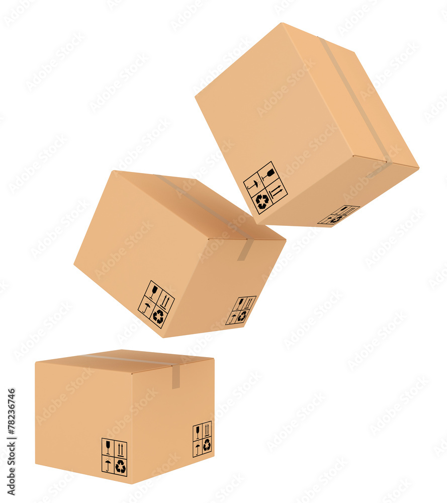 cardboard boxes with special characters cardboard boxes with special characters