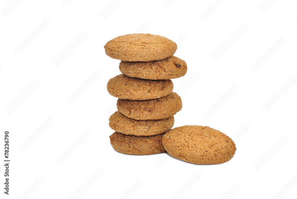 Appetizing oatmeal cookies for a snack useful Appetizing oatmeal cookies for a snack useful