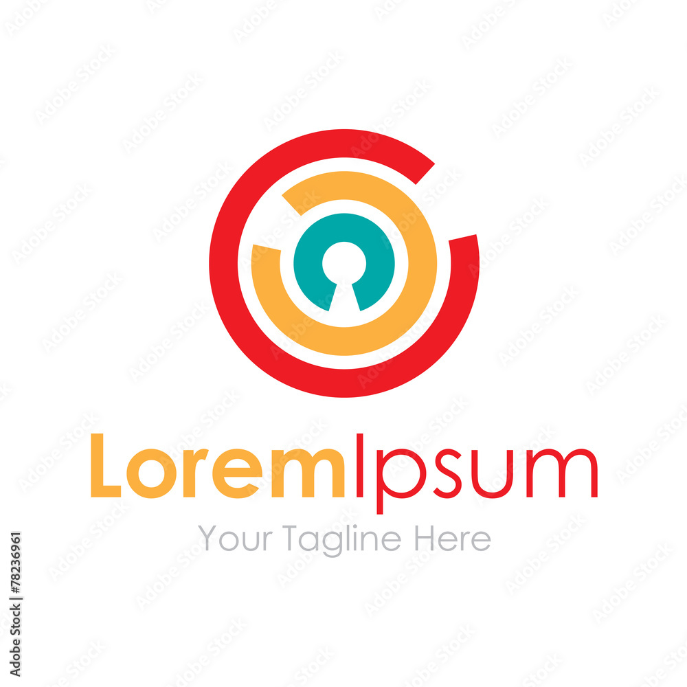 Unlock the secret simple business icon logo Unlock the secret simple business icon logo