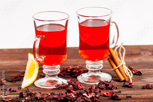 Hibiscus tea