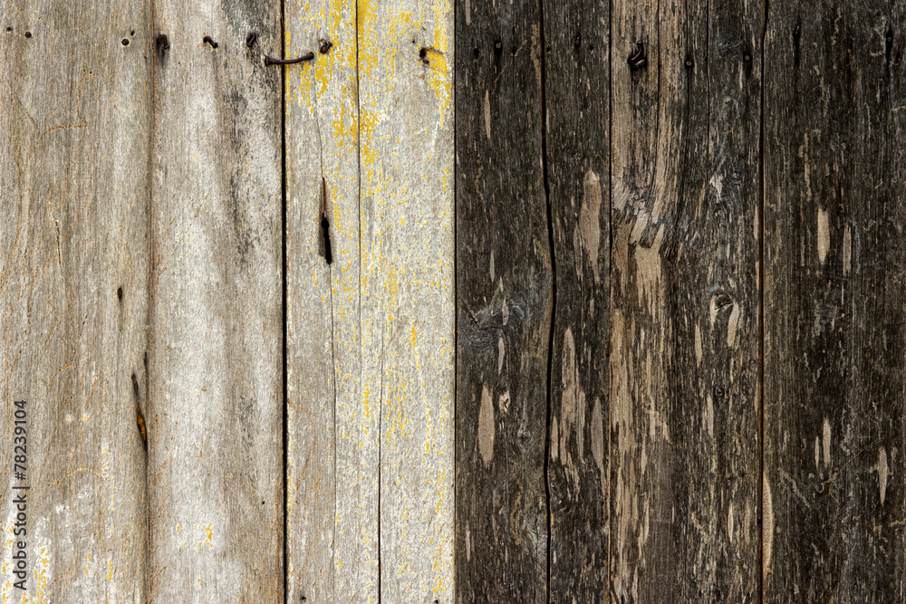 White and black old dirty wooden wall background and texture White and black old dirty wooden wall background and texture