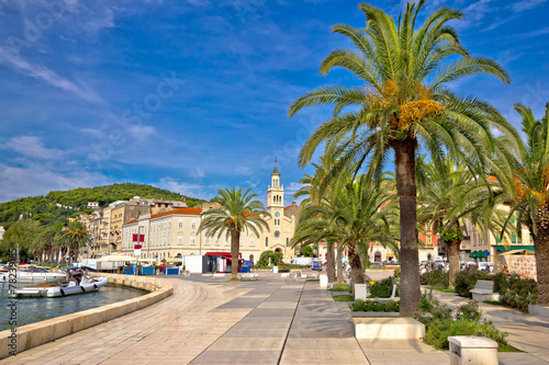 City of Split palm waterfront © xbrchx
