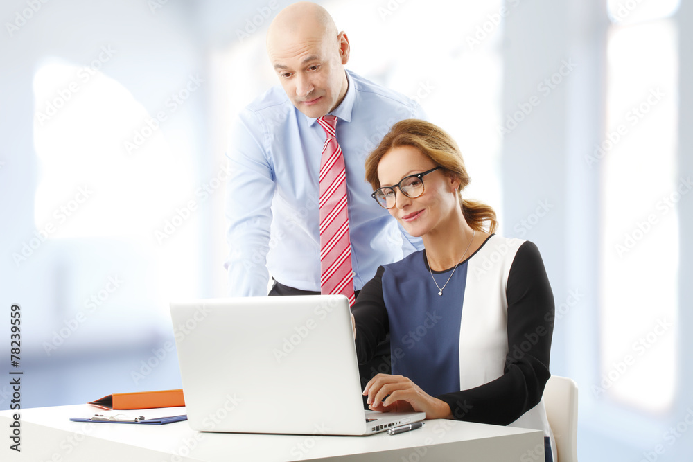 Teamwork at office Teamwork at office
