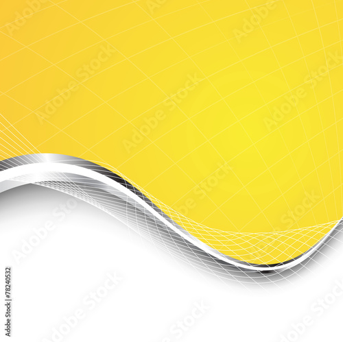 Stylish abstract orange background. Vector Illustration