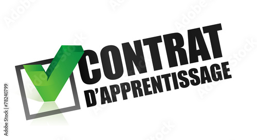 contrat d'apprentissage