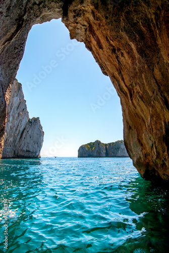 Blue grotto, Capri © Tania Zbrodko
