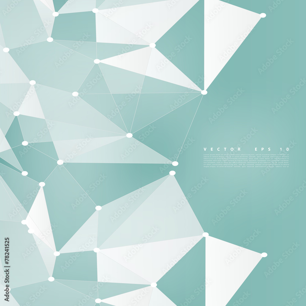 Vector network background abstract polygon triangle. Vector network background abstract polygon triangle.