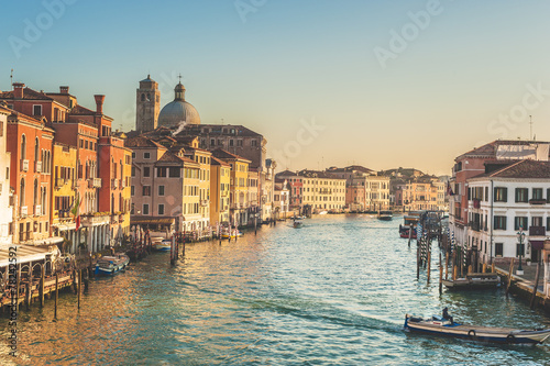 Life on the Grand Canal in Venice, Italy © Jarek Pawlak
