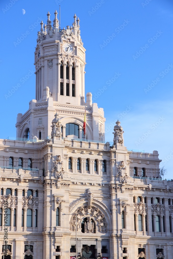 Madrid - Cibeles Palace