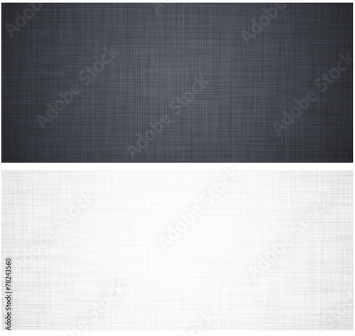 White and grey linen texture.