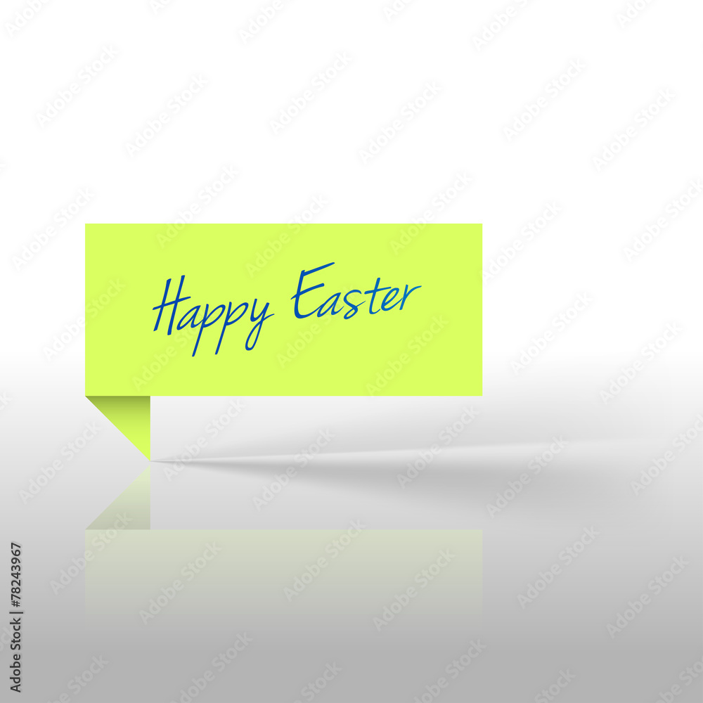 Fototapeta premium Happy Easter