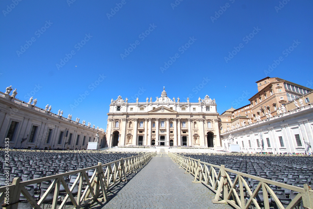 Italie / Le Vatican - Basilique Saint-Pierre