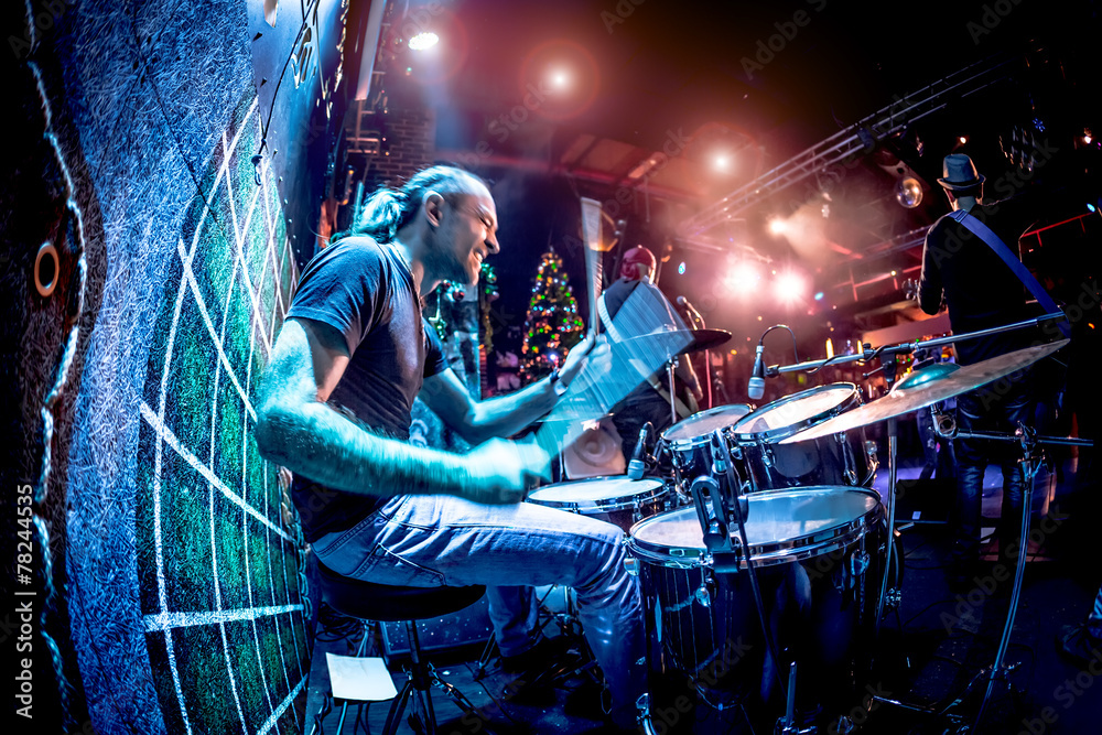Obraz premium Drummer