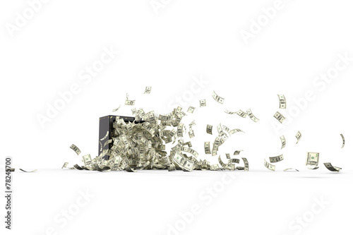 safe and dollars