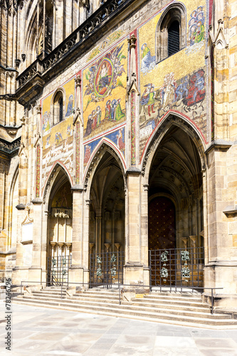 Cathedral of St. Vitus, Wenceslas and Vojtech in Prague Castle, © Richard Semik