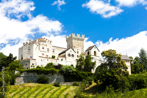 Coira Castle, Schluderns, Alto Adige, Italy