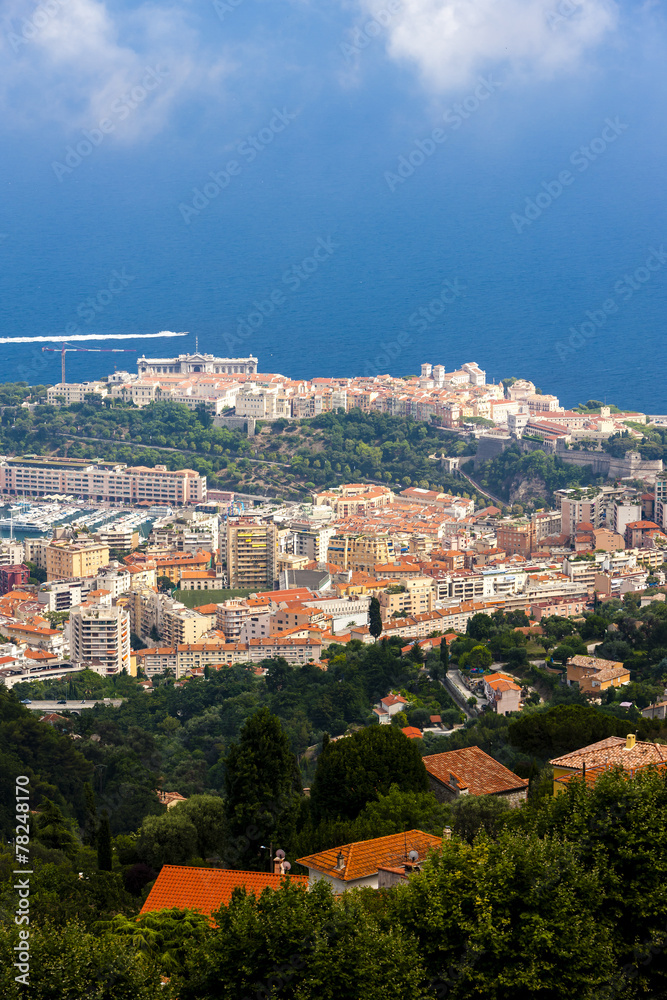 view of Principality of Monaco