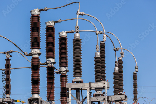 Electricity Cable Transformer Connections