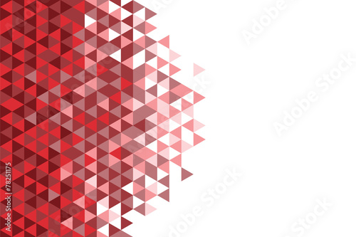 Polygon Hintergrund / Vektor