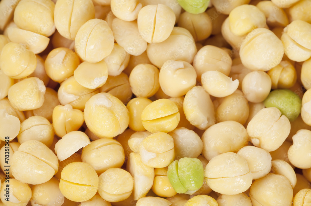 Split peas