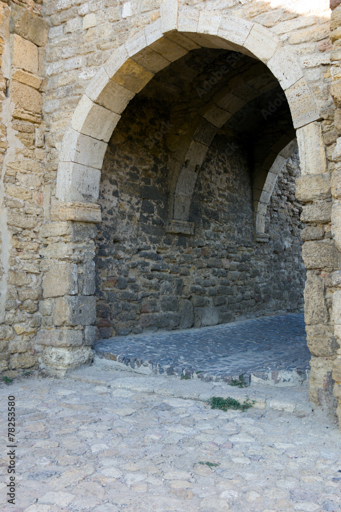 Obraz premium arch castle