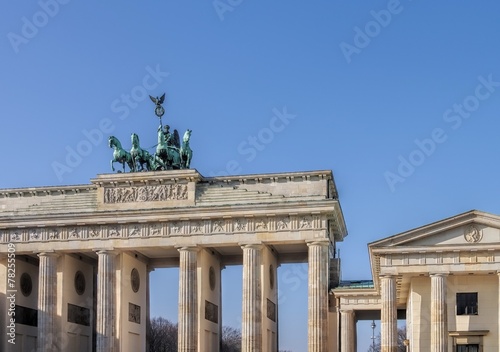 Berlin Brandenburger Tor - Berlin Brandenburg Gate 01