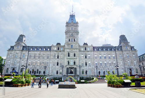 Quebec parliament photo