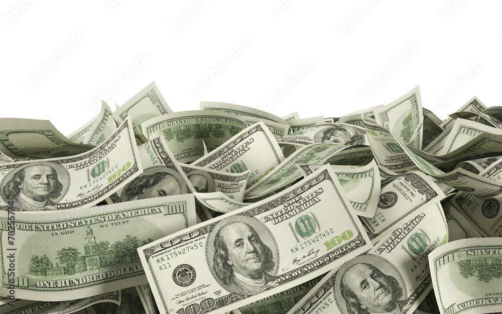 Fototapeta premium dollar bills