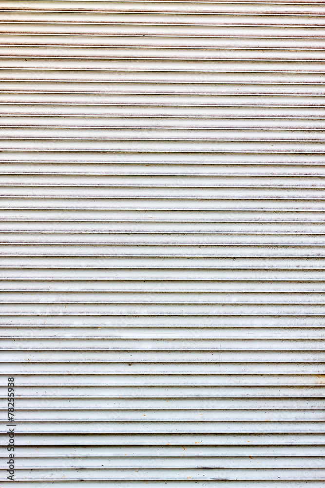 a background of an white shutter a background of an white shutter