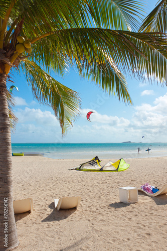 plage de Mourouk, île Rodrigues