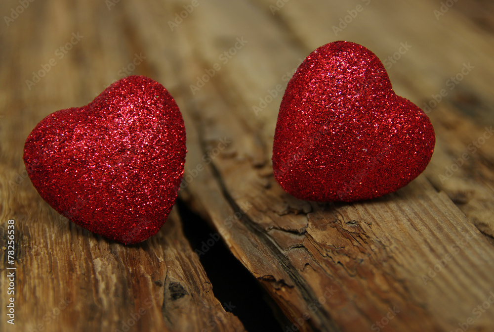 Obraz premium Red heart