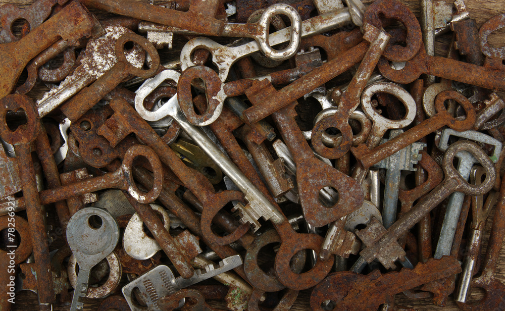 old keys old keys