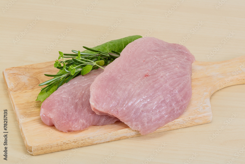 Turkey steak Turkey steak