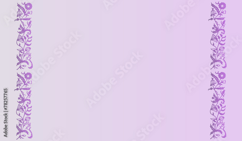Florale Ornamente / Hintergrund