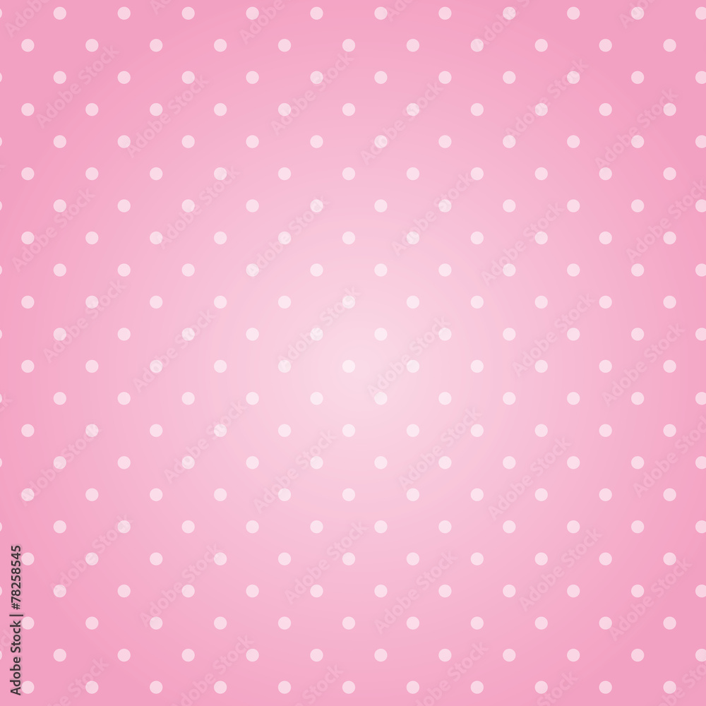 rosa Hintergrund Punkten gepunktet Geburt Mädchen