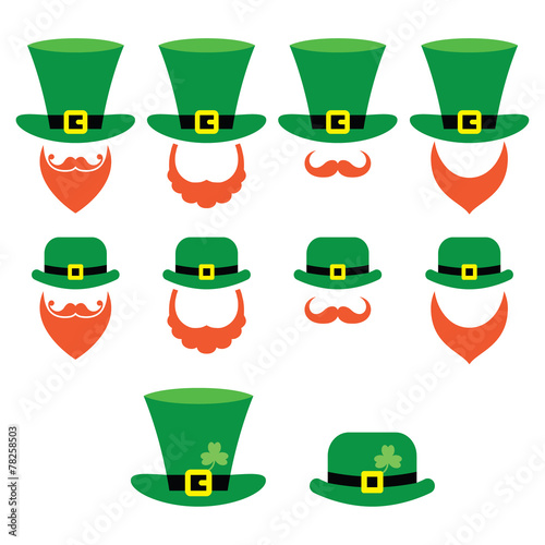 Leprechaun character for St Patrick's Day in Ireland