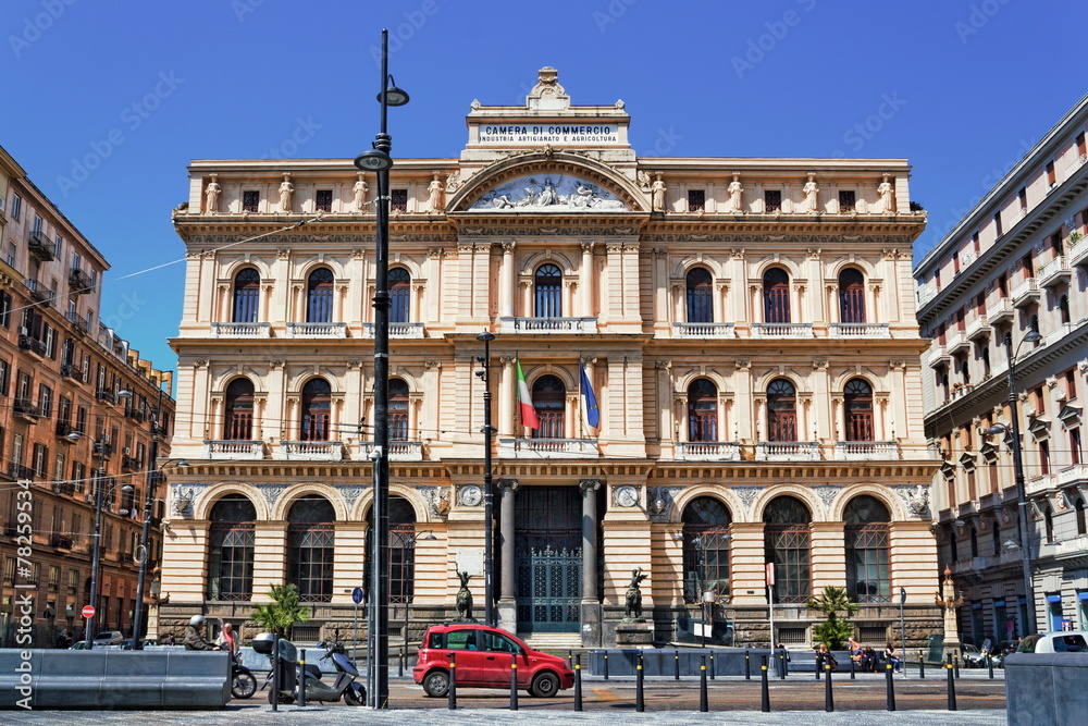 Neapel, Camera di Commercio