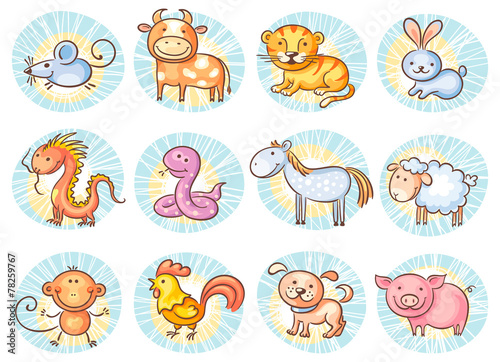 Chinese zodiac signs