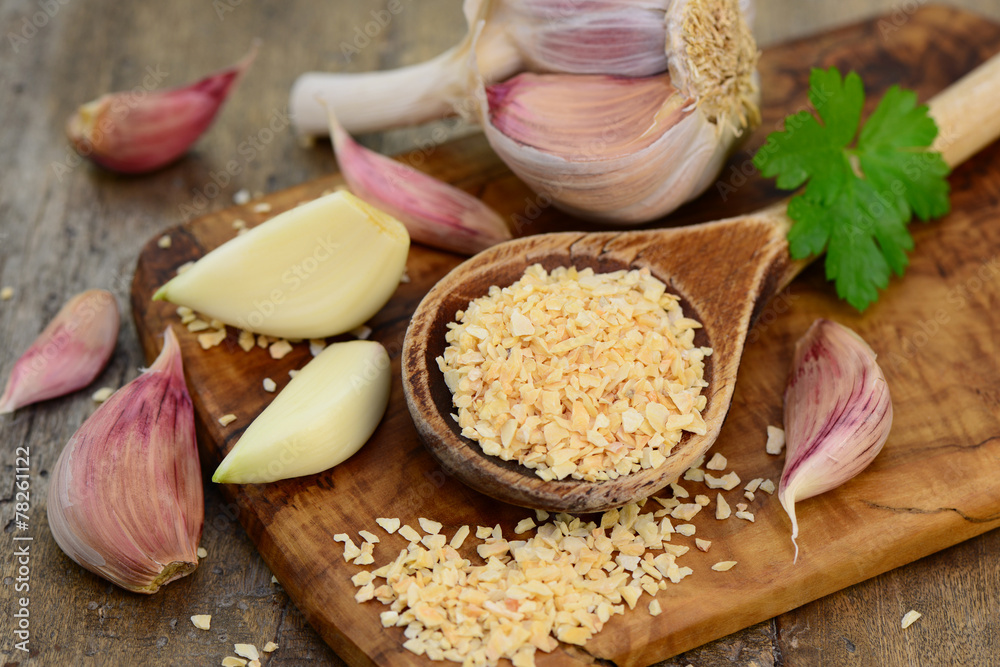 Knoblauchzehen StockFoto Adobe Stock