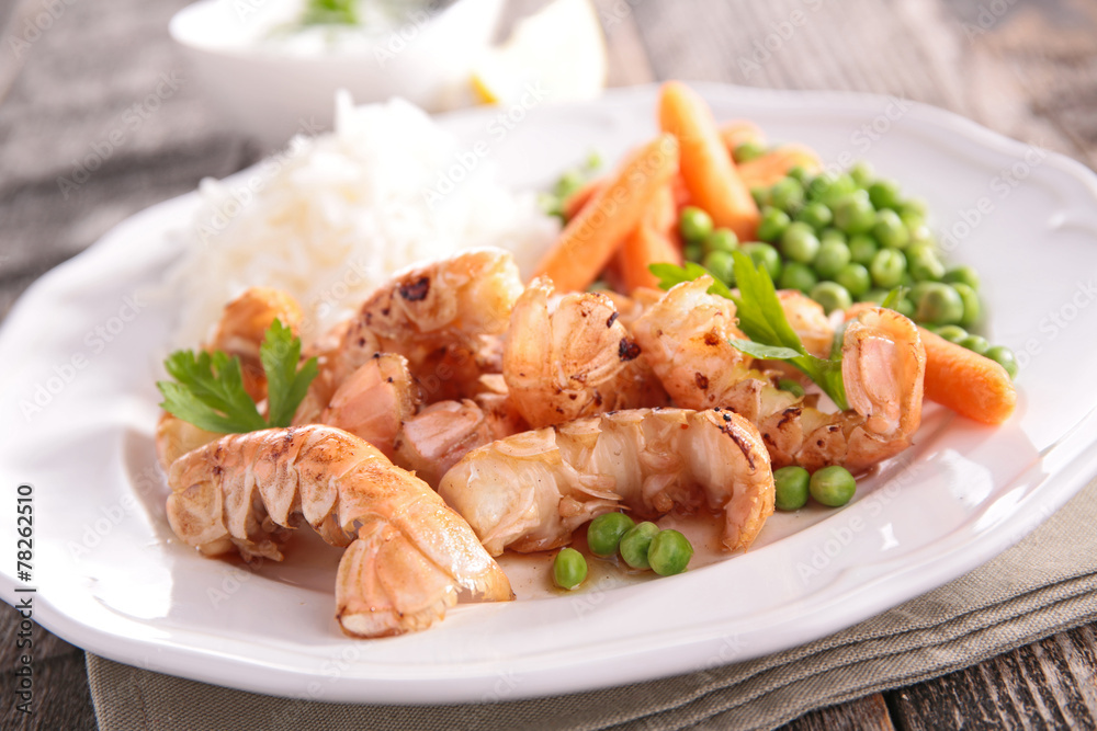 grilled langoustine grilled langoustine