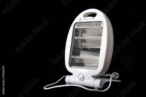 Konstfotografi Chauffage d'appoint soufflant électrique