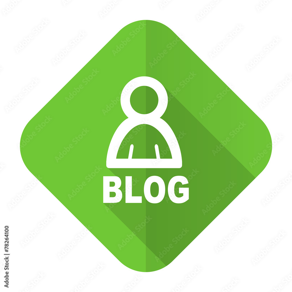 blog flat icon blog flat icon