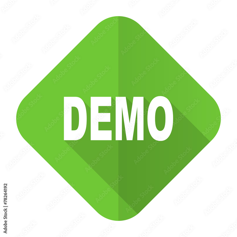 demo flat icon