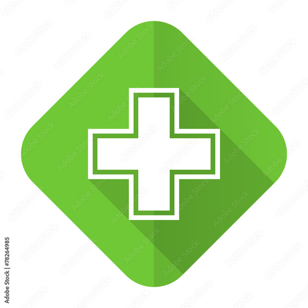 Obraz premium pharmacy flat icon