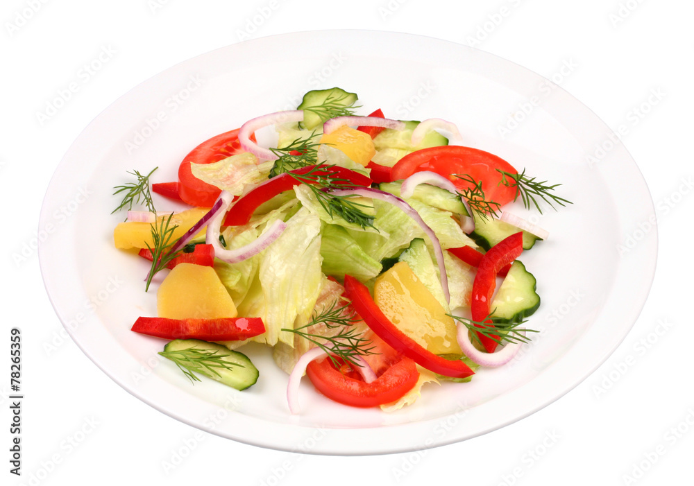 Vegetable salad